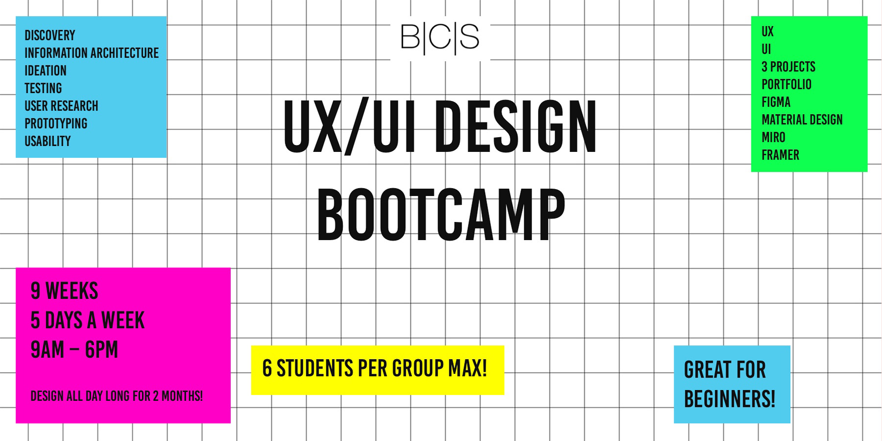 UX/UI Design Bootcamp in Barcelona Code School