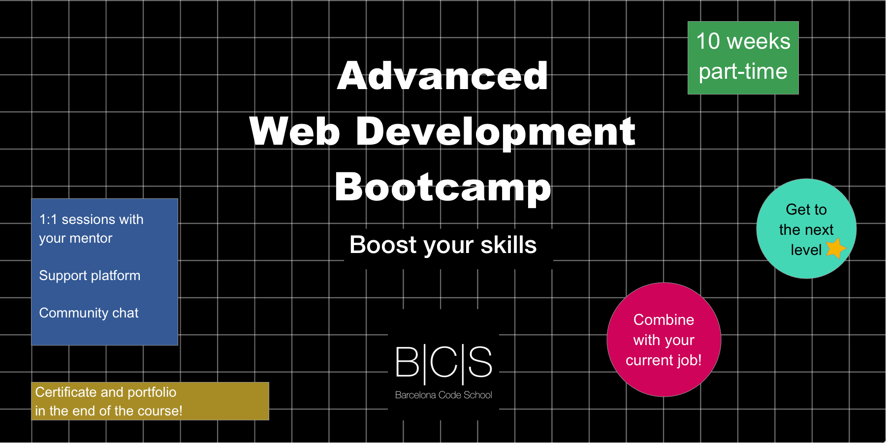 Online Advanced Web Development Bootcamp in Barcelona Code School