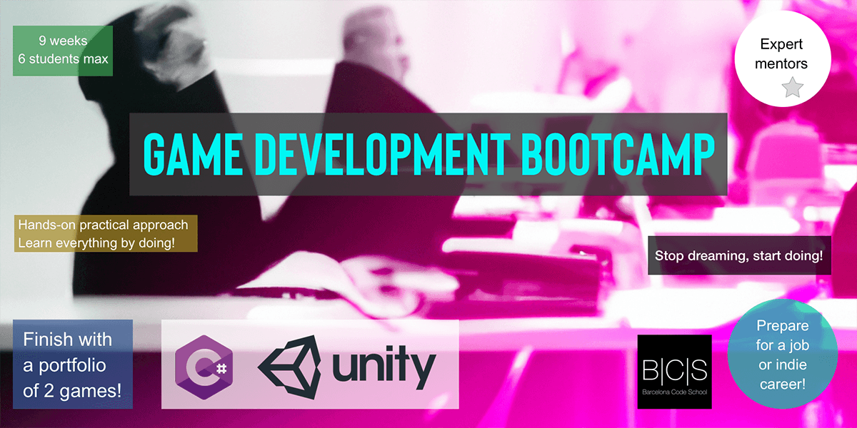 Game Development Bootcamp in Barcelona Code School