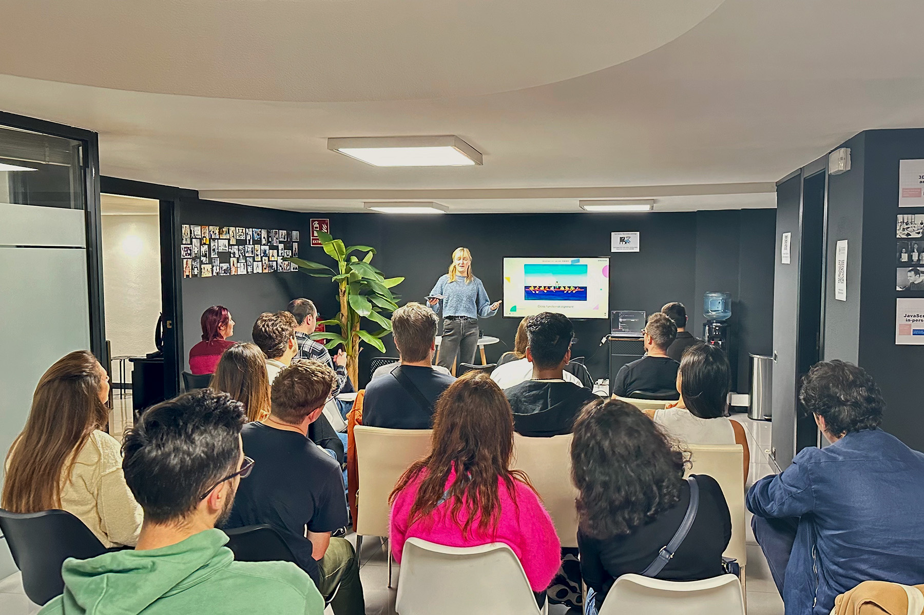 Event in Barcelona Code School