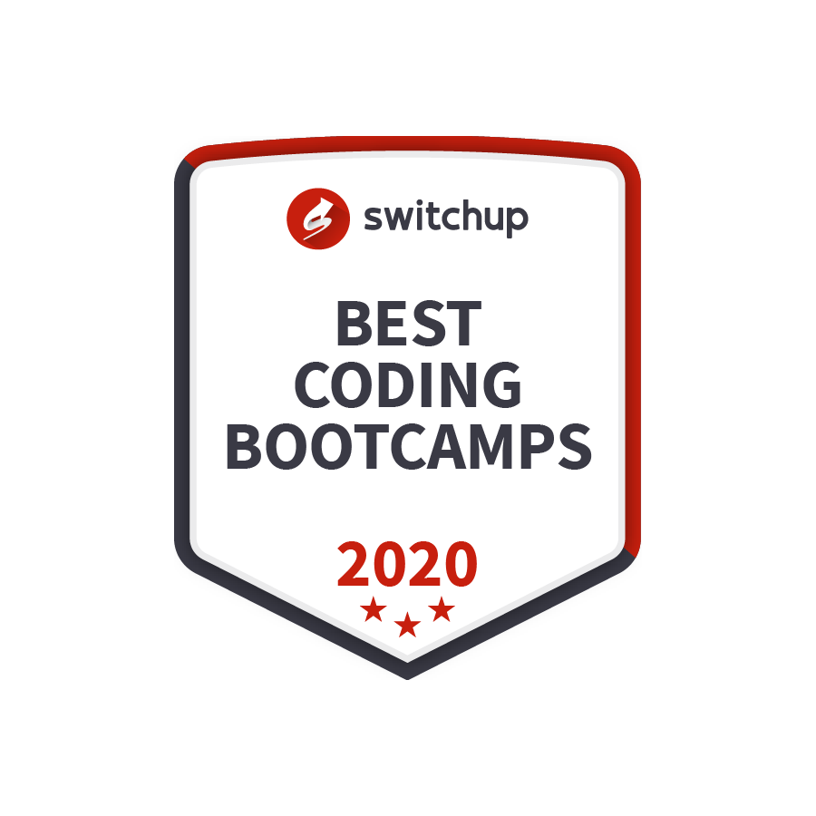 SwitchUp Best Bootcamp Winner 2020